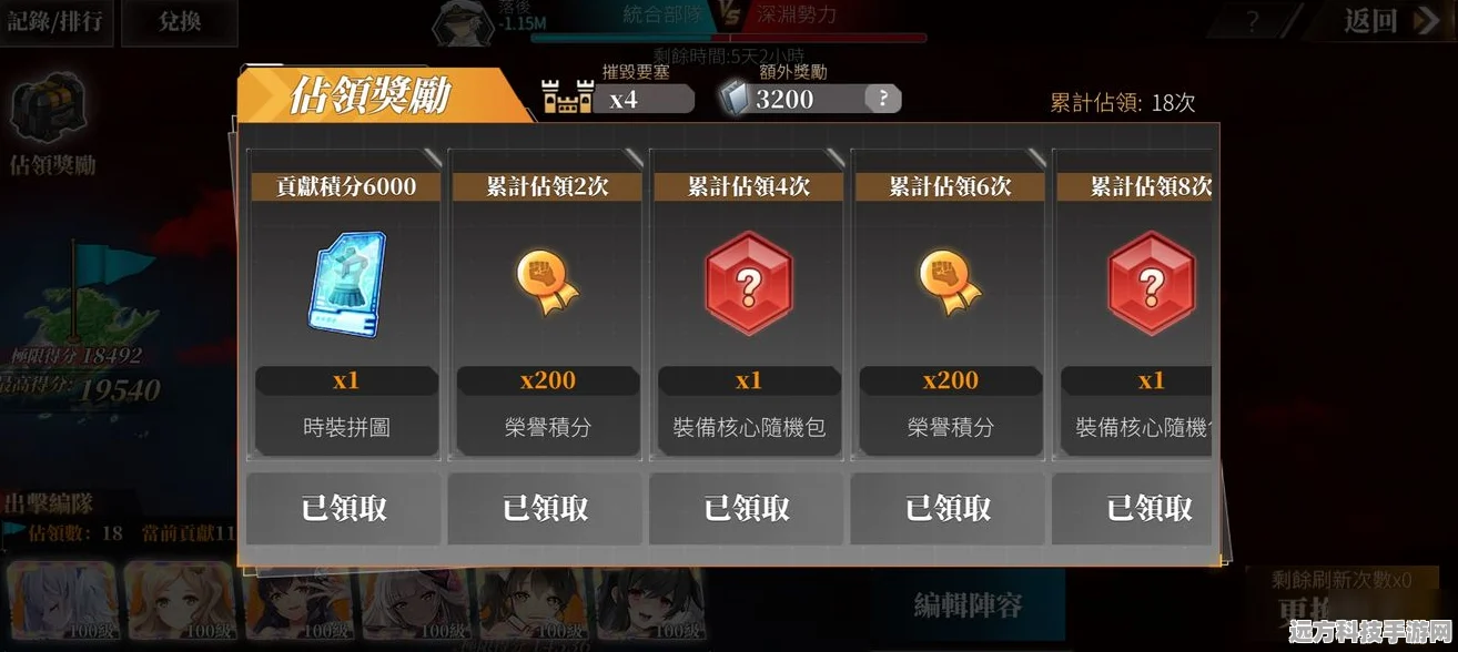 深渊地平线节奏榜揭晓，国服角色强度排名全解析
