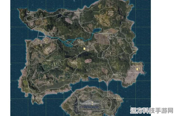 绝地求生刺激战场，沙漠地图制胜攻略与地形运用秘籍