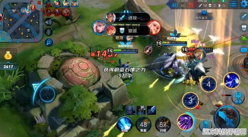 LOL手游深度攻略，中国地区玩家如何制霸峡谷