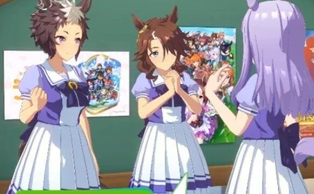 闪耀！优俊少女赛马娘，揭秘Pretty Derby繁中服与台服的关系