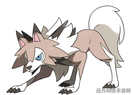 口袋妖怪究极绿宝石，岩狗狗的全面解析