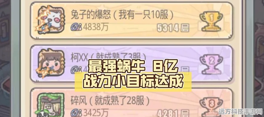 最强蜗牛英伦线开荒秘籍，低氪玩家的英伦征途全攻略