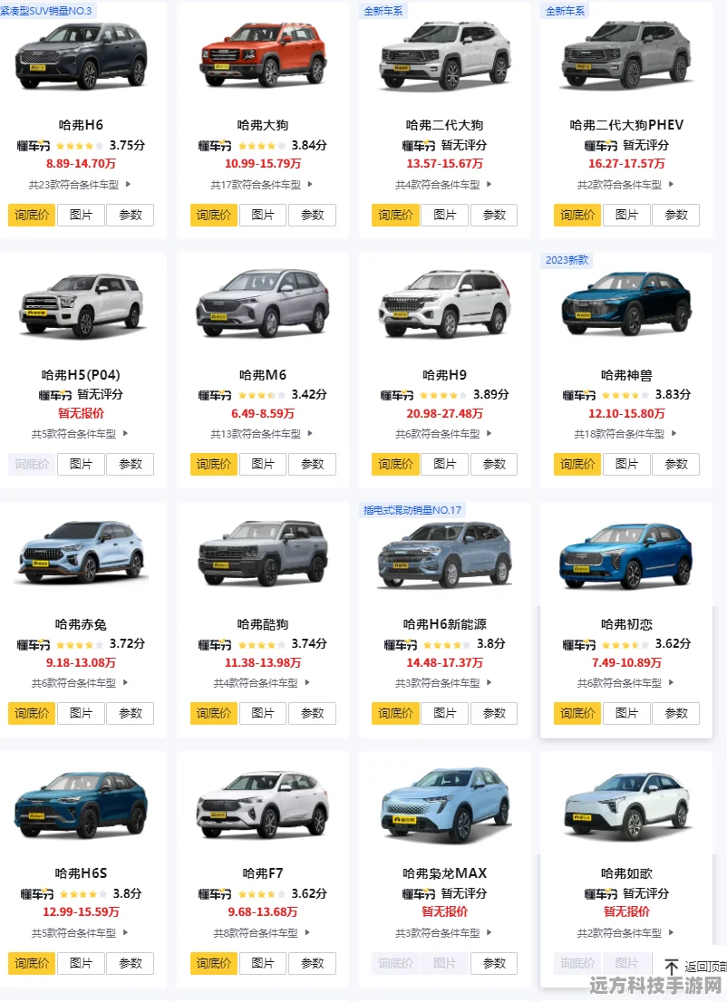 懂车帝秘籍，轻松解锁全国各地汽车报价