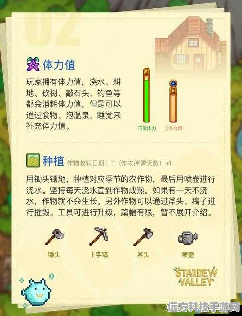 星露谷物语，农作物生长天数全攻略，助你成为种植大师