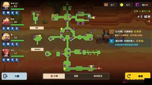 坎公骑冠剑深度探索，轨道电梯功能全攻略