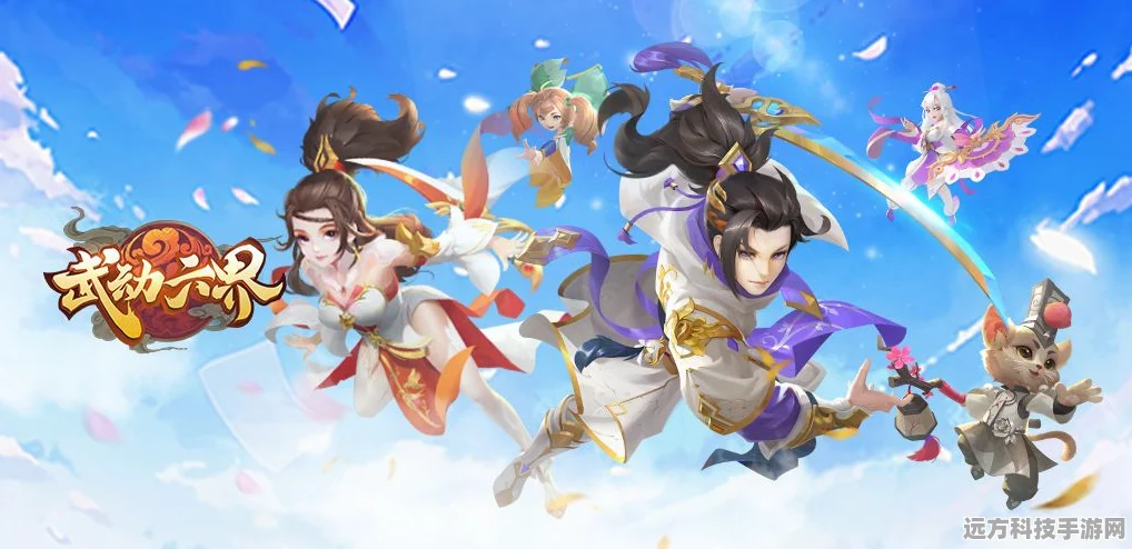 武动六界特权版震撼上线，仙侠角色扮演新纪元
