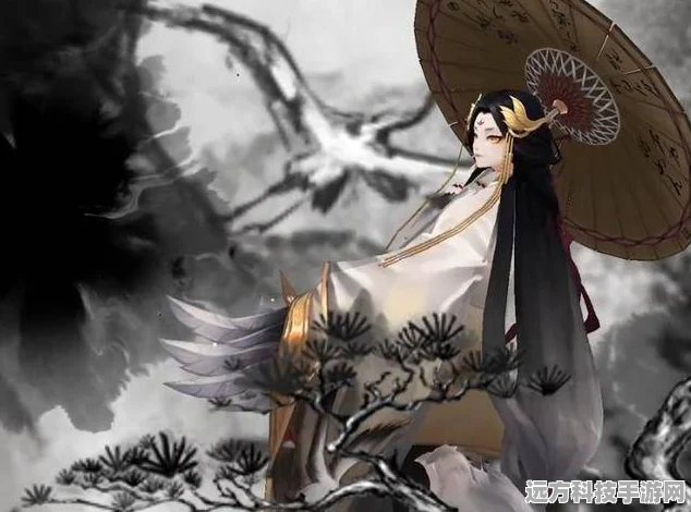 阴阳师SP式神姑获鸟，解锁神秘羽翼的力量奥秘