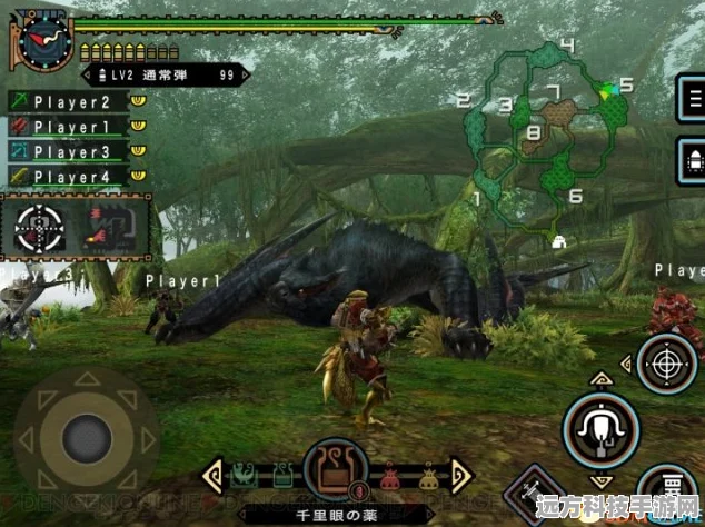 怪物猎人2G简体汉化版登陆iOS，狩猎狂潮再度席卷而来