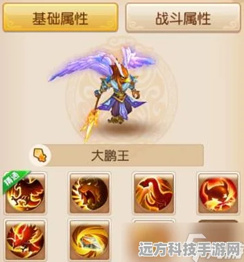 梦幻西游手游，大鹏王助战深度解析与搭配攻略