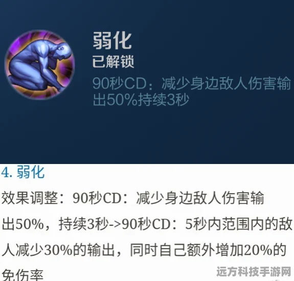 王者荣耀召唤师新纪元，深度解析弱化技能图鉴