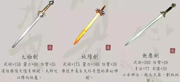 仙剑传奇，李逍遥的武器库大揭秘