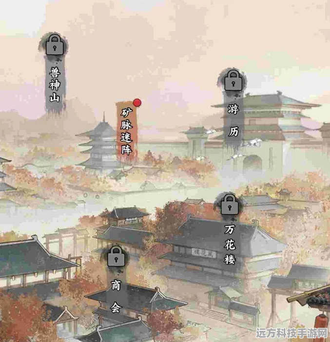 踏马江湖矿脉迷阵，深入未知，探寻财富与荣耀的冒险之旅