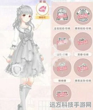 奇迹暖暖夜息香套装获取全攻略，解锁蓝色糖果风