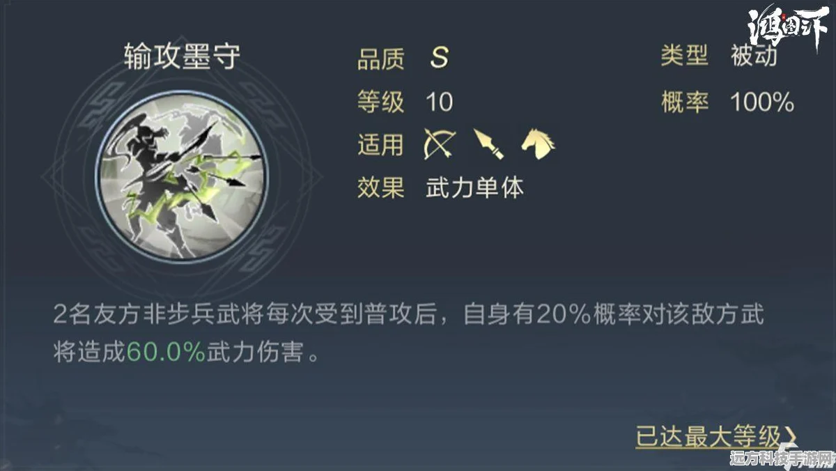 鸿图之下，揭秘输攻墨守的威力与搭配秘籍