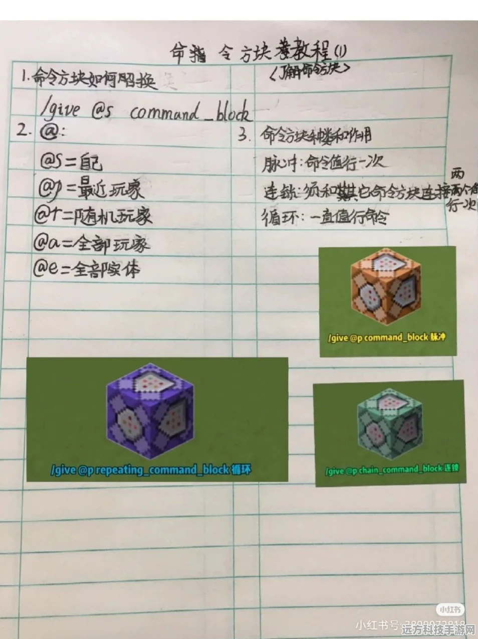 2025年最新我的世界手机版命令方块攻略全揭秘