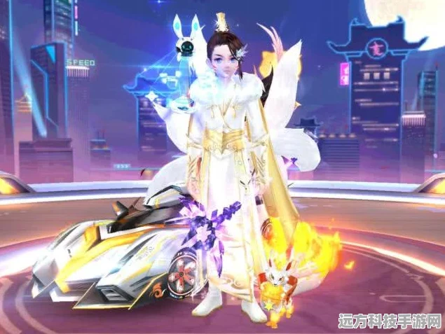 QQ飞车，蓝色飘焰与紫色飘焰，谁才是赛道上的颜值担当？