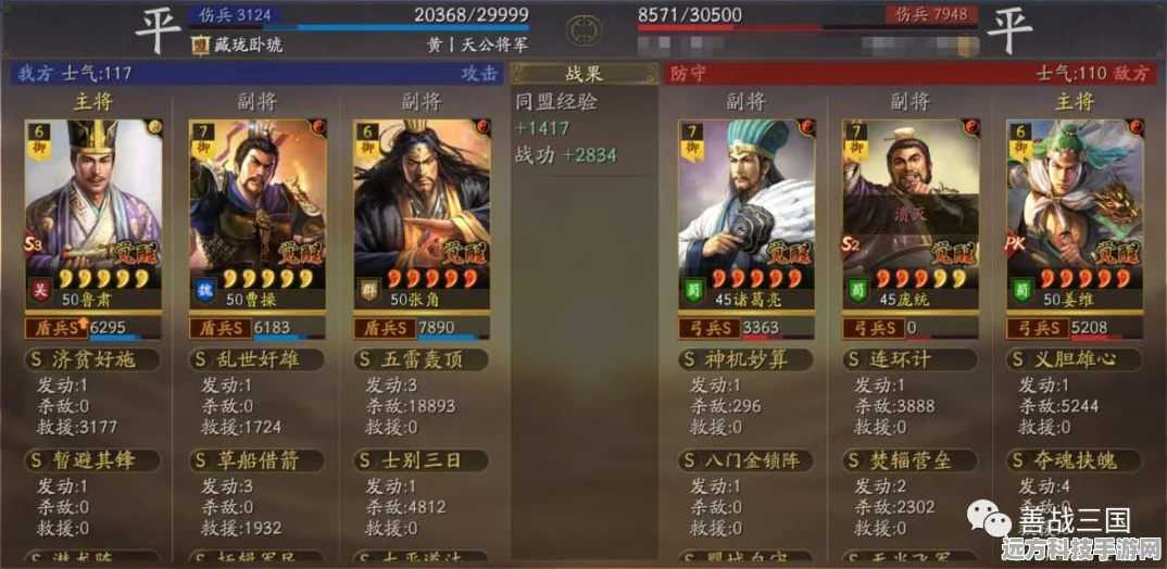 三国志战棋版张角，战法搭配全攻略