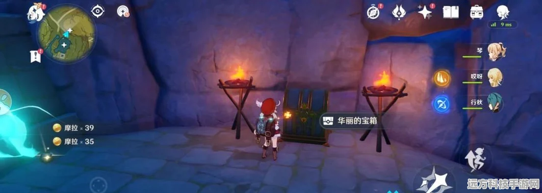 原神探秘，灵矩关的无名宝藏之谜全解析