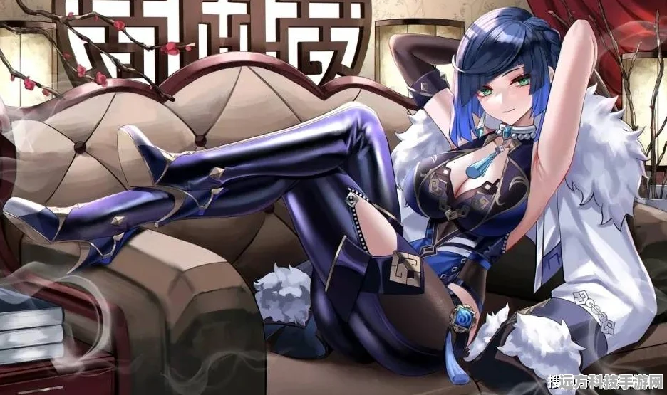 原神夜兰，神秘莫测的情报高手