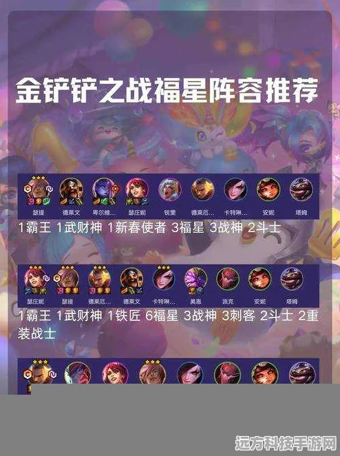 金铲铲之战深度攻略，解锁福星卡珍稀秘籍，驰骋棋盘之巅！