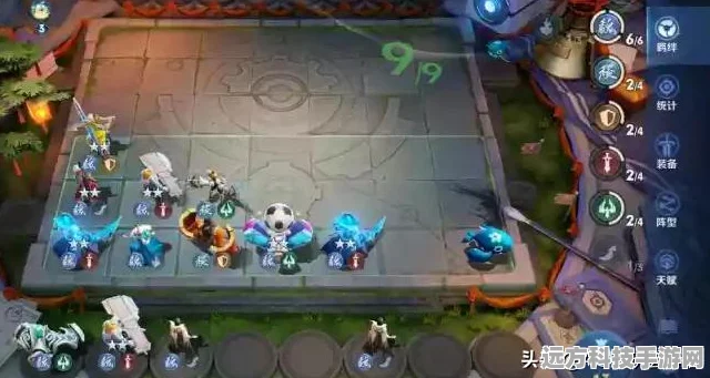 王者荣耀自走棋魏国进阶流，解锁顶级阵容搭配与玩法