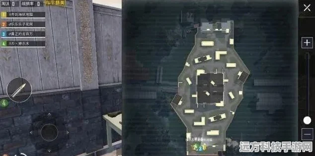 和平精英化学仓库地图大揭秘，制胜策略全分享