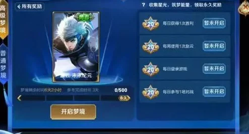 无尽梦回新攻略，解锁荒诞与未来之梦的终极选择秘籍