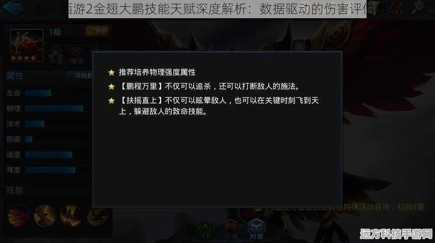 乱斗西游81篝火金翅大鹏套装选择全攻略
