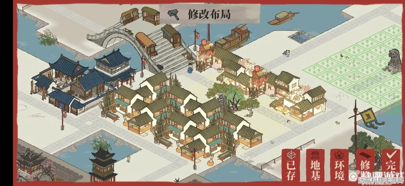 江南百景图通贵狸16渔具店布局全攻略