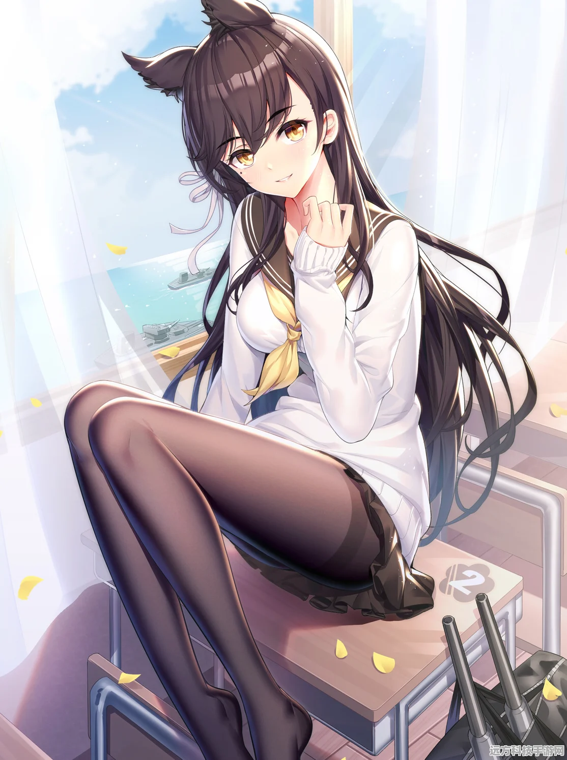 碧蓝航线新纪元，绳子画师笔下的梦幻海洋之旅