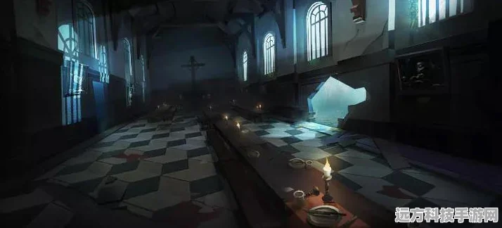 第五人格疯人院新地图深度解析，室内恐怖战的新篇章