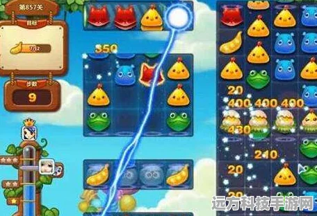 开心消消乐4324关全攻略，解锁金豆荚收集秘籍