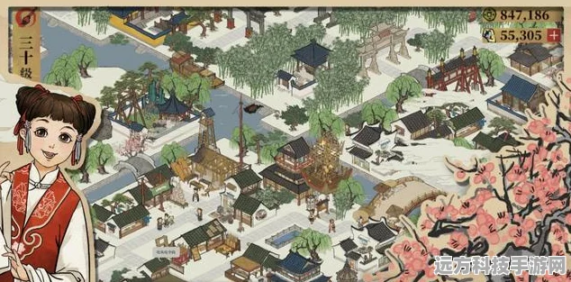 江南百景图破解版风靡背后，正版魅力何在？