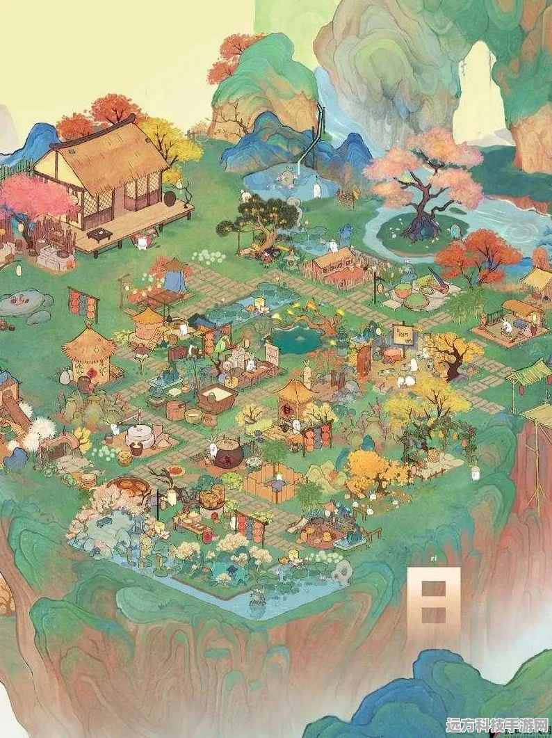 桃源秘境焕新颜，巧匠降临共筑梦家园