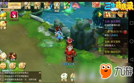 诛仙隐藏任务揭秘，拯救萌猴全攻略