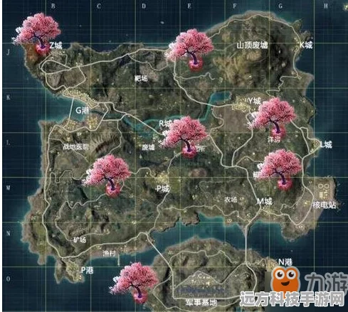 和平精英浪漫七夕，探寻祈愿树的神秘位置