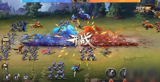 少年三国志零演武场红颜篇，策略与情缘的三国新篇章