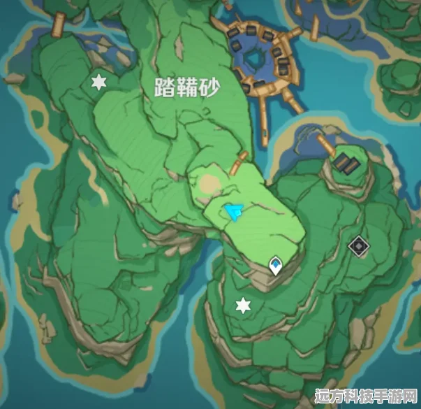 原神踏鞴砂继电石解法全攻略，解锁谜题，探索秘境