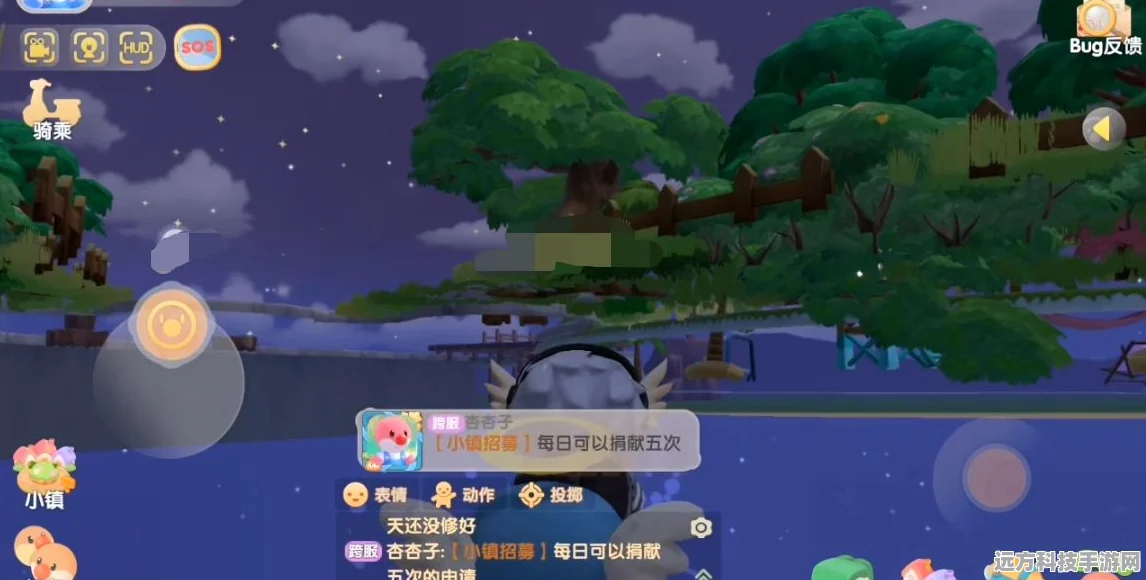 摩尔庄园手游神秘湖探秘，位置及前往路线全解析