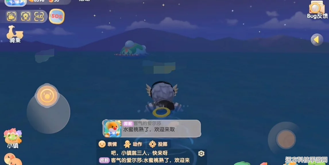 摩尔庄园手游神秘湖探秘，位置及前往路线全解析