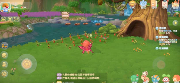 摩尔庄园手游，海滩烟花秀全攻略，绝美位置一网打尽