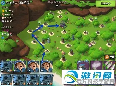 海岛奇兵挑战升级，恐怖博士6-10阶段全攻略，难度下调奖励加码