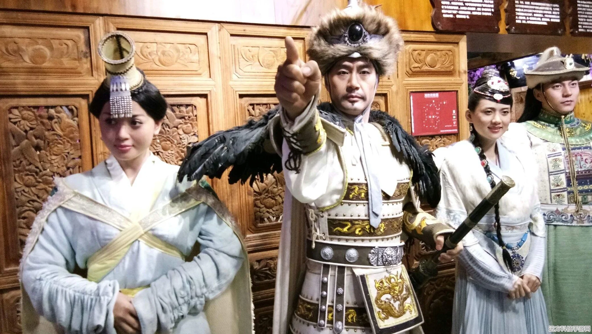 苍穹之剑武圣，绝世武艺下的和平使者，一力降十会震撼江湖