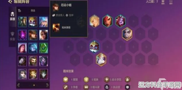 金铲铲之战深度攻略，铁骑韦鲁斯阵容——打造你的无敌战斗体系