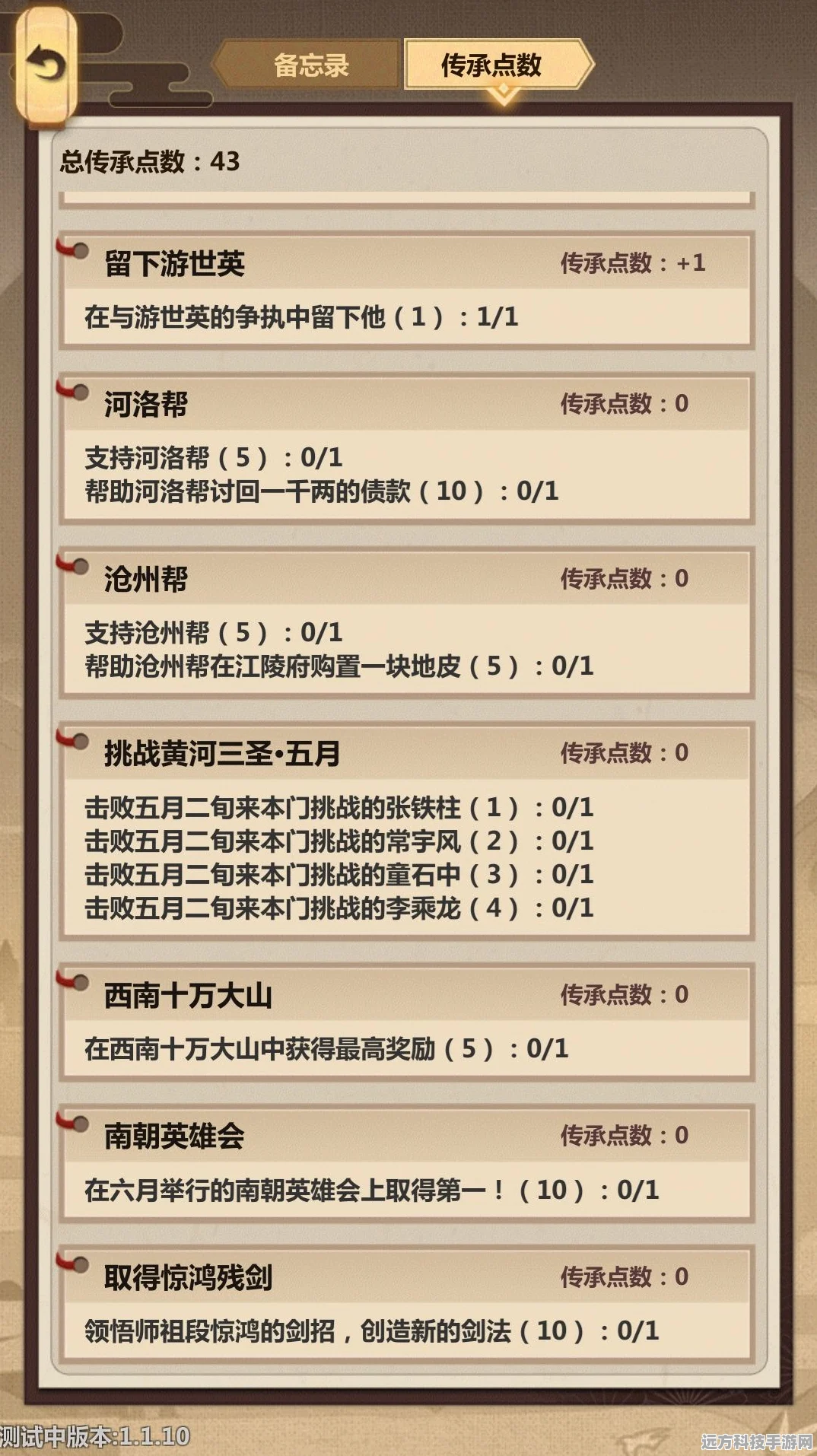 模拟江湖深度探索，高传承点云存档秘籍与游戏攻略