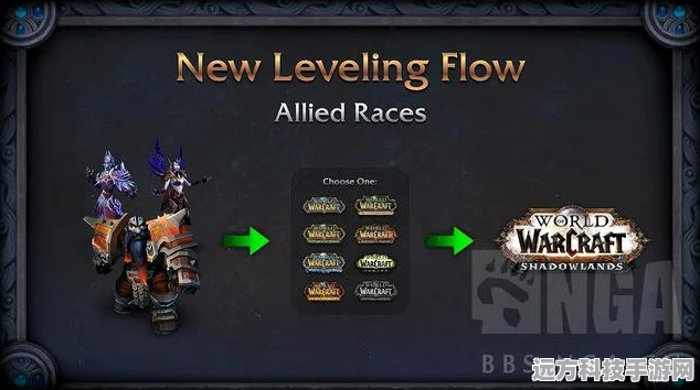 魔兽世界暗影界冒险启程，起始任务位置及流程全揭秘