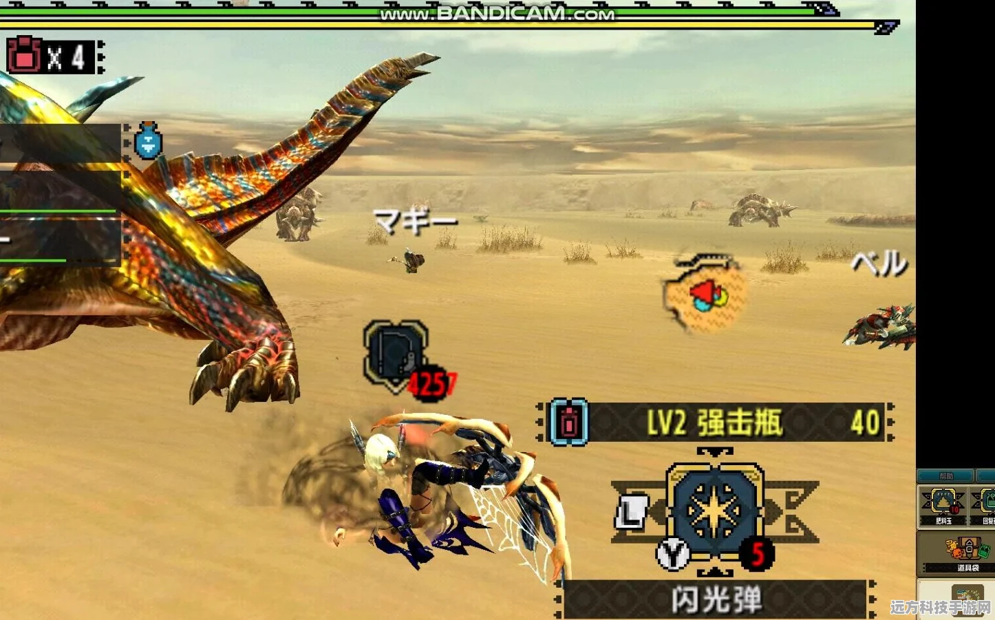 3DS模拟器畅玩经典，怪物猎人4G全解析