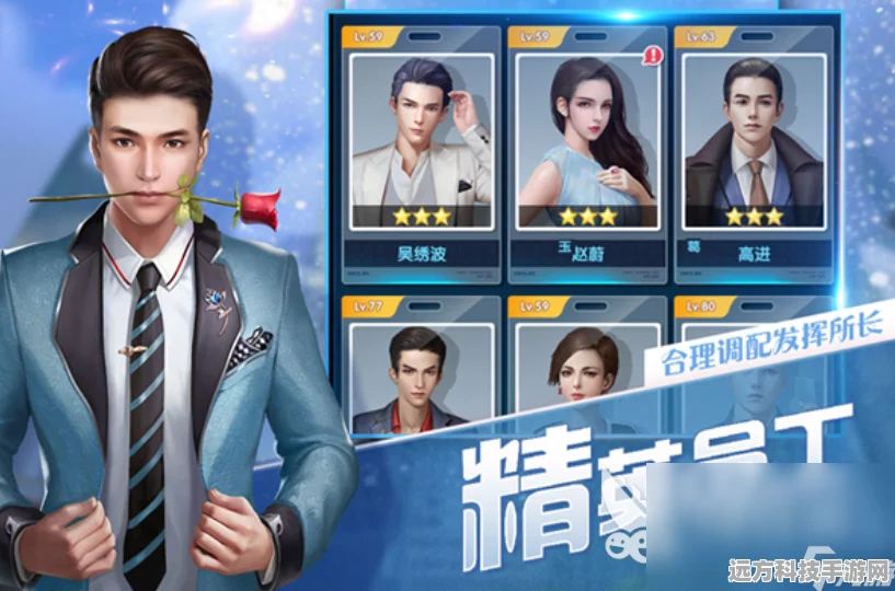 我是首富手游来袭，现代商战模拟，休闲耐玩新体验