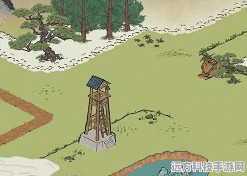 江南百景图哨塔最佳放置位置揭秘