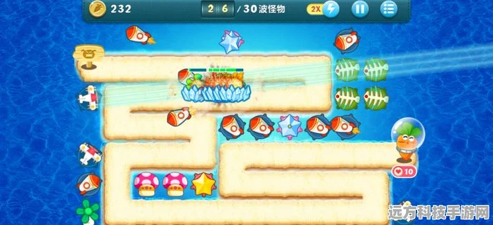保卫萝卜深海16，解锁高效突围策略，畅享游戏乐趣